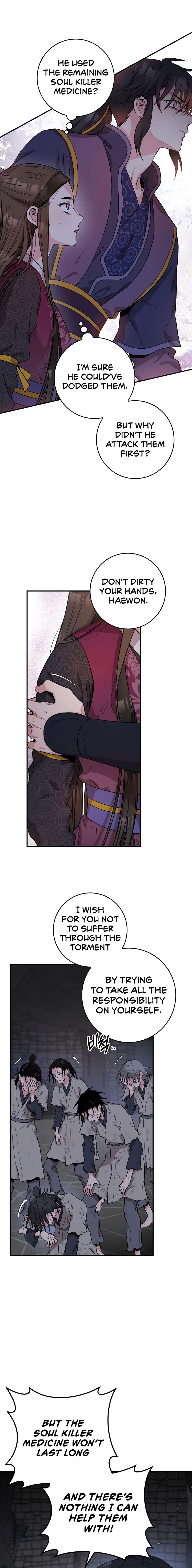 I’m a Martial Art Villainess but I’m the Strongest! Chapter 69 - page 8