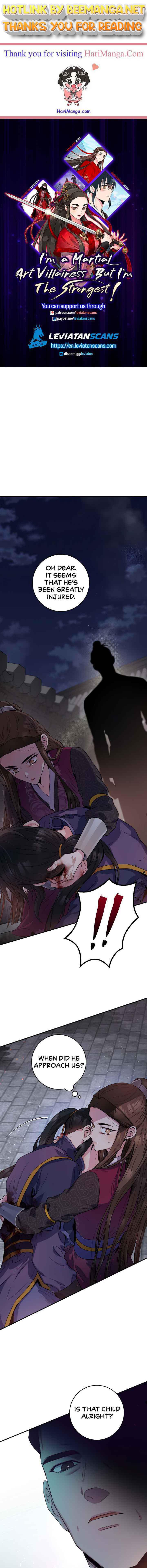I’m a Martial Art Villainess but I’m the Strongest! Chapter 70 - page 1