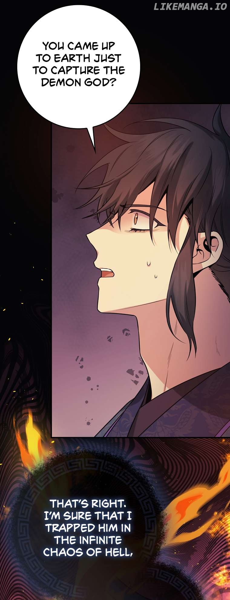 I’m a Martial Art Villainess but I’m the Strongest! Chapter 91 - page 35