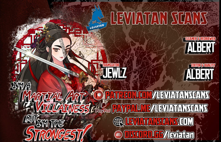 I’m a Martial Art Villainess but I’m the Strongest! Chapter 62 - page 1