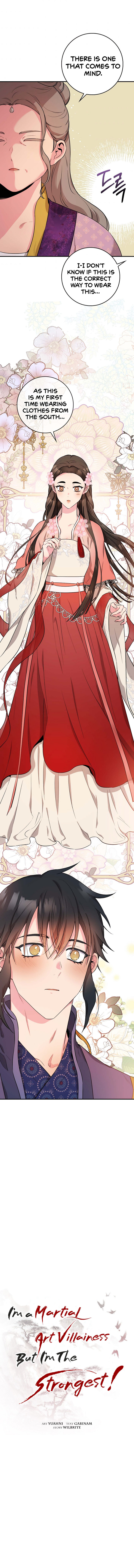 I’m a Martial Art Villainess but I’m the Strongest! Chapter 62 - page 3