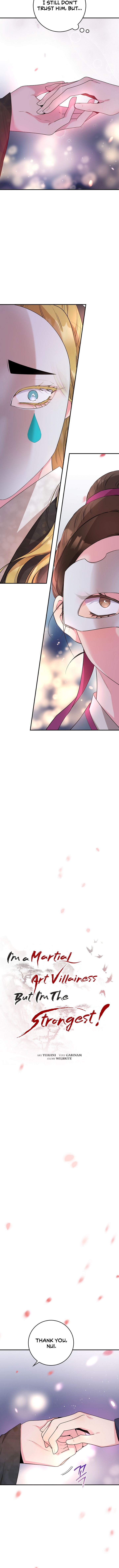 I’m a Martial Art Villainess but I’m the Strongest! Chapter 73 - page 4