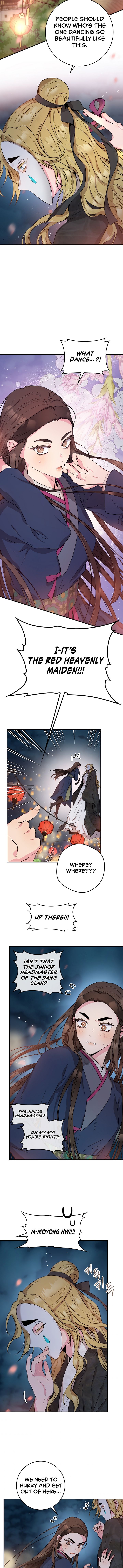 I’m a Martial Art Villainess but I’m the Strongest! Chapter 73 - page 9