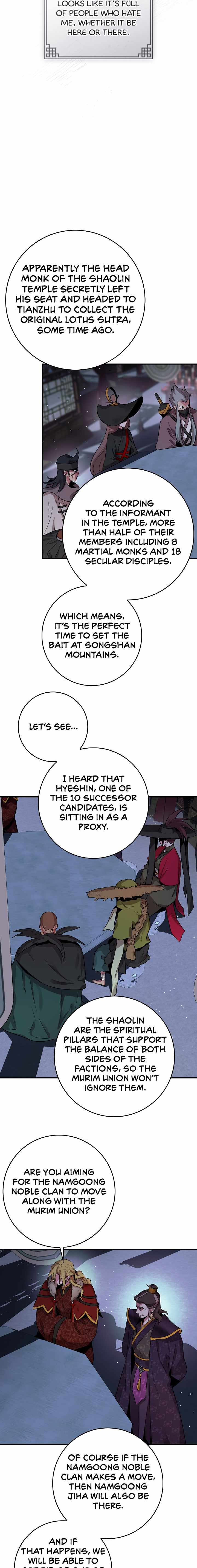 I’m a Martial Art Villainess but I’m the Strongest! Chapter 76 - page 15