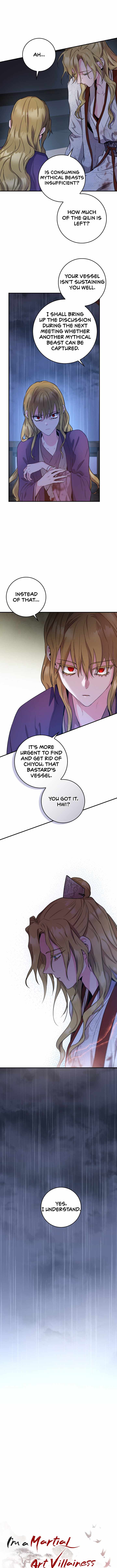 I’m a Martial Art Villainess but I’m the Strongest! Chapter 76 - page 3