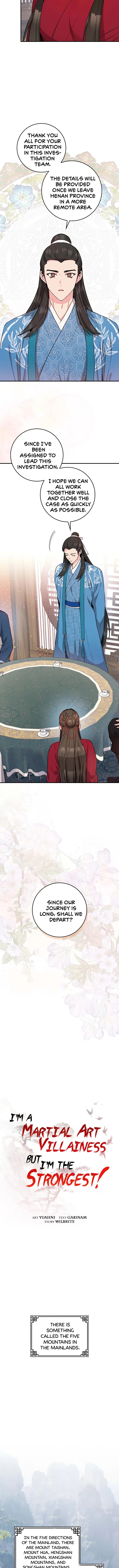 I’m a Martial Art Villainess but I’m the Strongest! Chapter 78 - page 5
