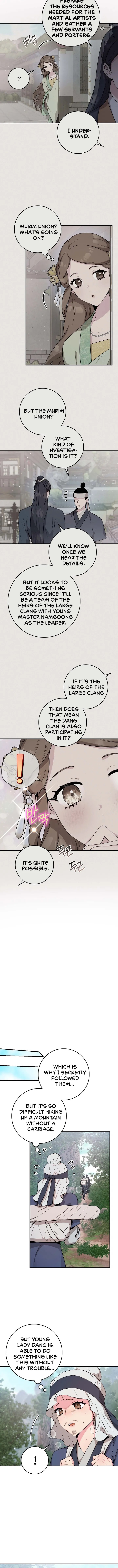 I’m a Martial Art Villainess but I’m the Strongest! Chapter 78 - page 7