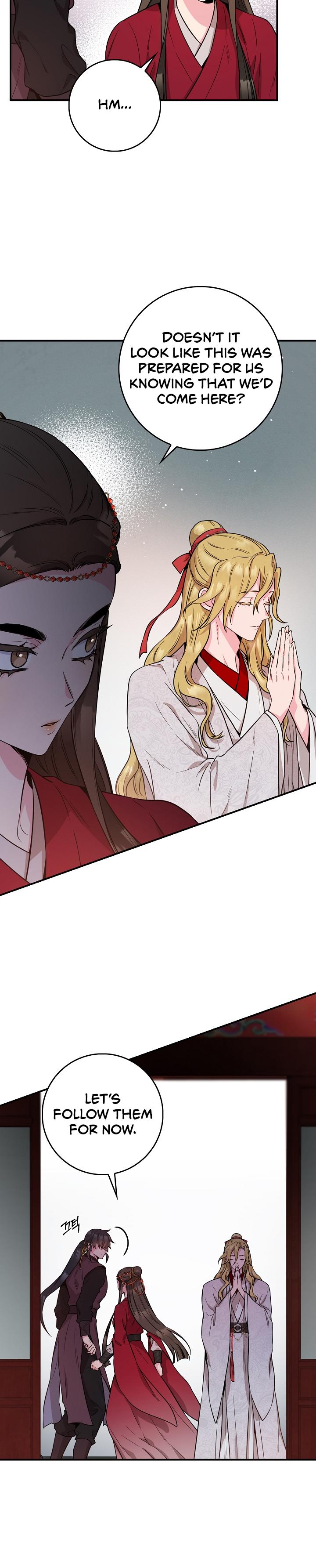 I’m a Martial Art Villainess but I’m the Strongest! Chapter 79 - page 22