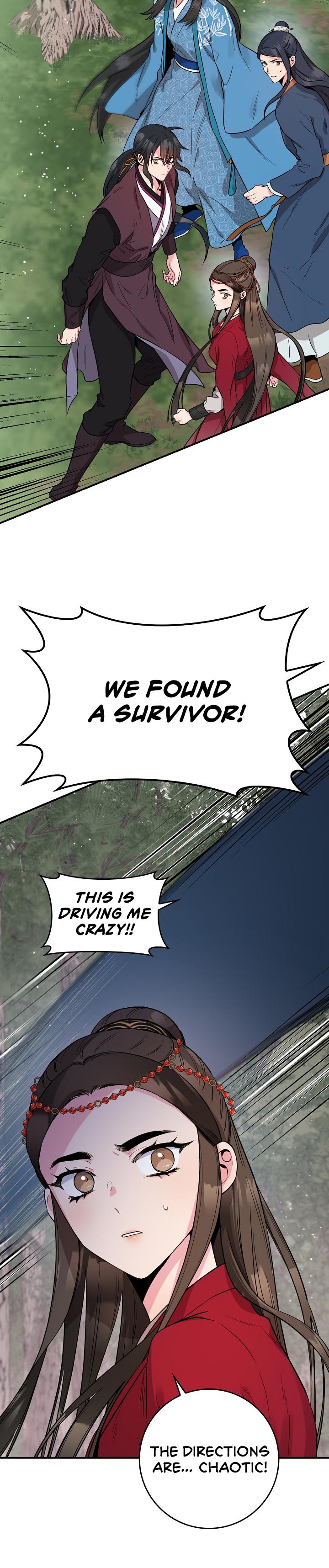 I’m a Martial Art Villainess but I’m the Strongest! Chapter 79 - page 28