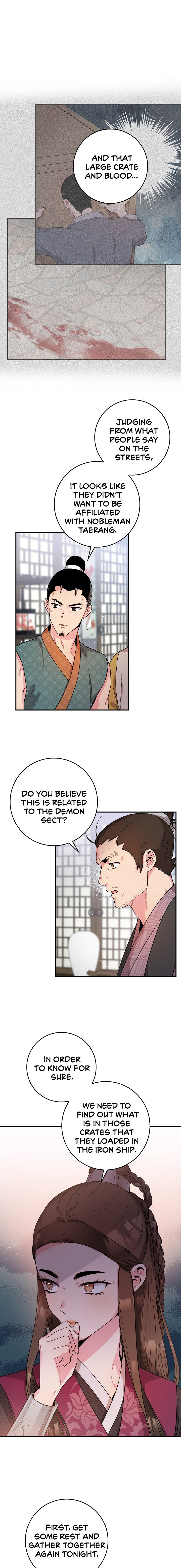 I’m a Martial Art Villainess but I’m the Strongest! Chapter 63 - page 12