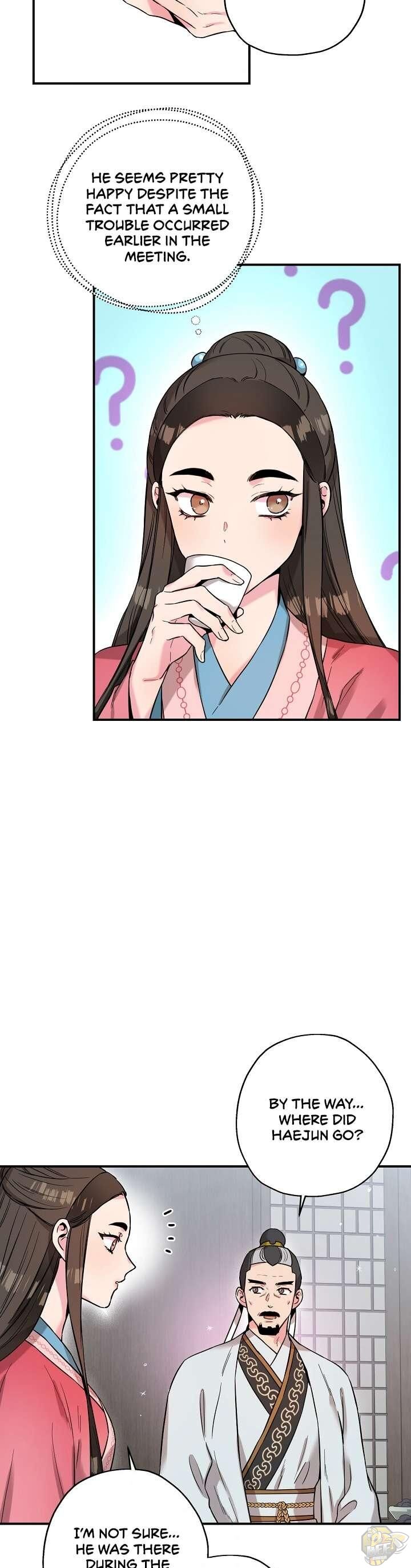 I’m a Martial Art Villainess but I’m the Strongest! Chapter 42 - page 29