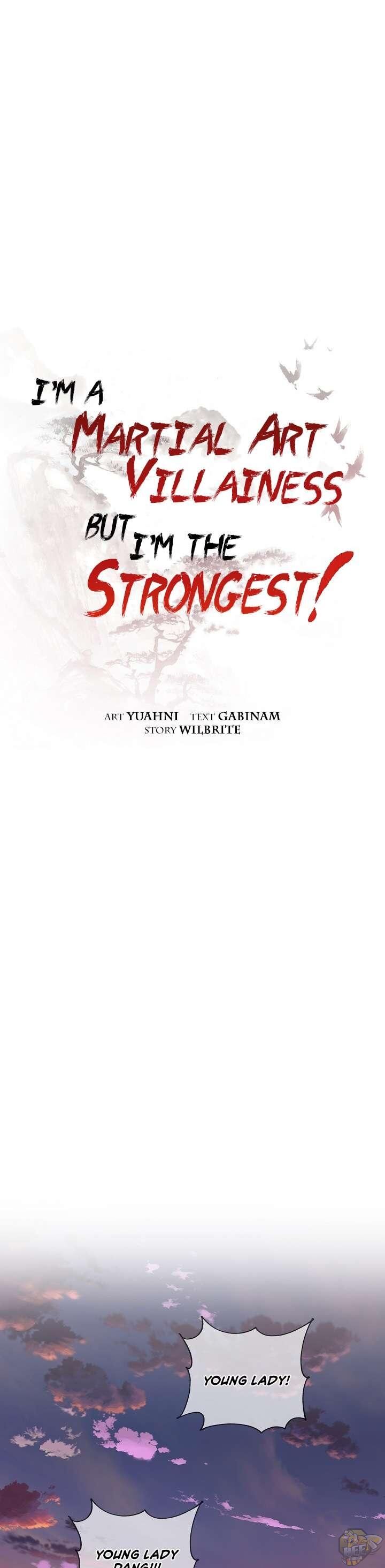 I’m a Martial Art Villainess but I’m the Strongest! Chapter 42 - page 9