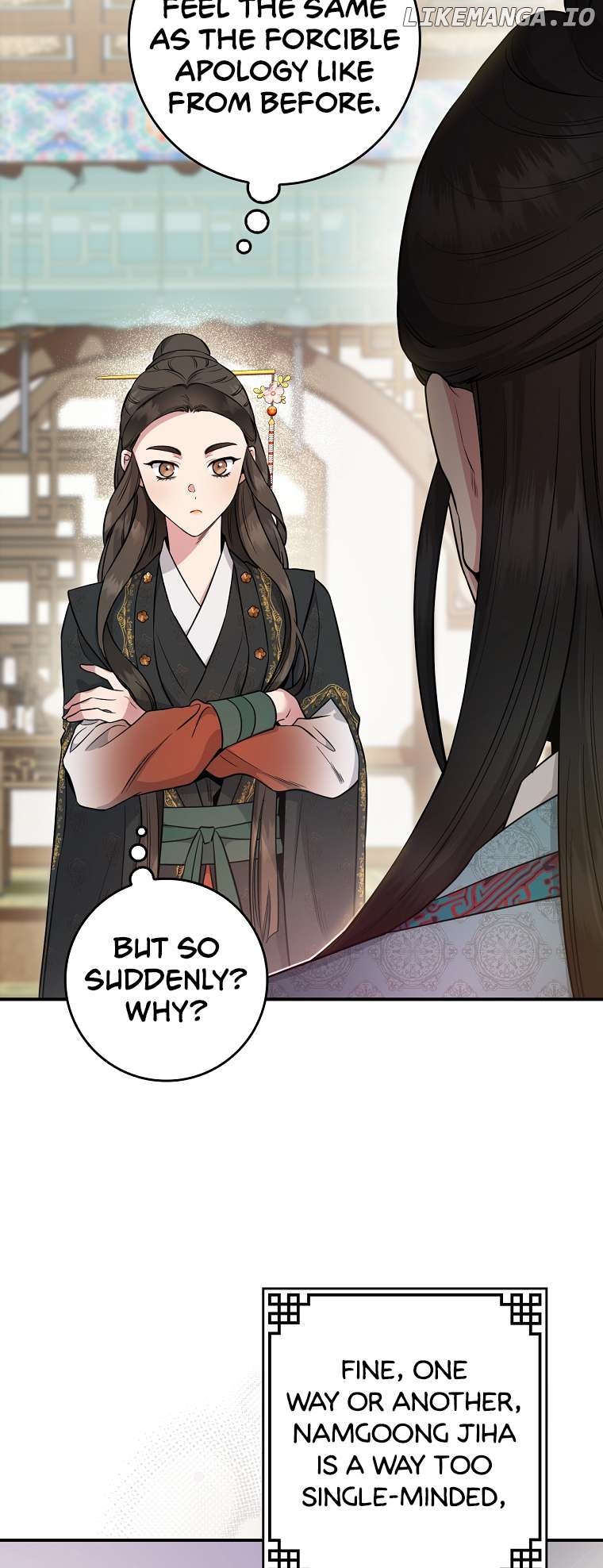 I’m a Martial Art Villainess but I’m the Strongest! Chapter 89 - page 21