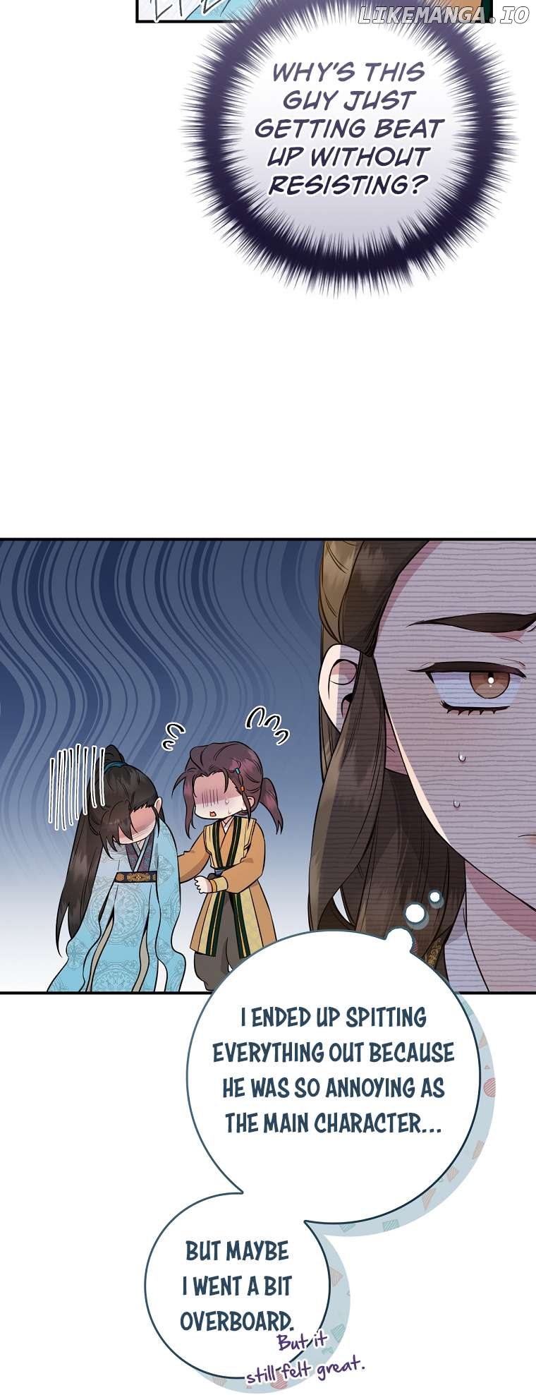 I’m a Martial Art Villainess but I’m the Strongest! Chapter 89 - page 28