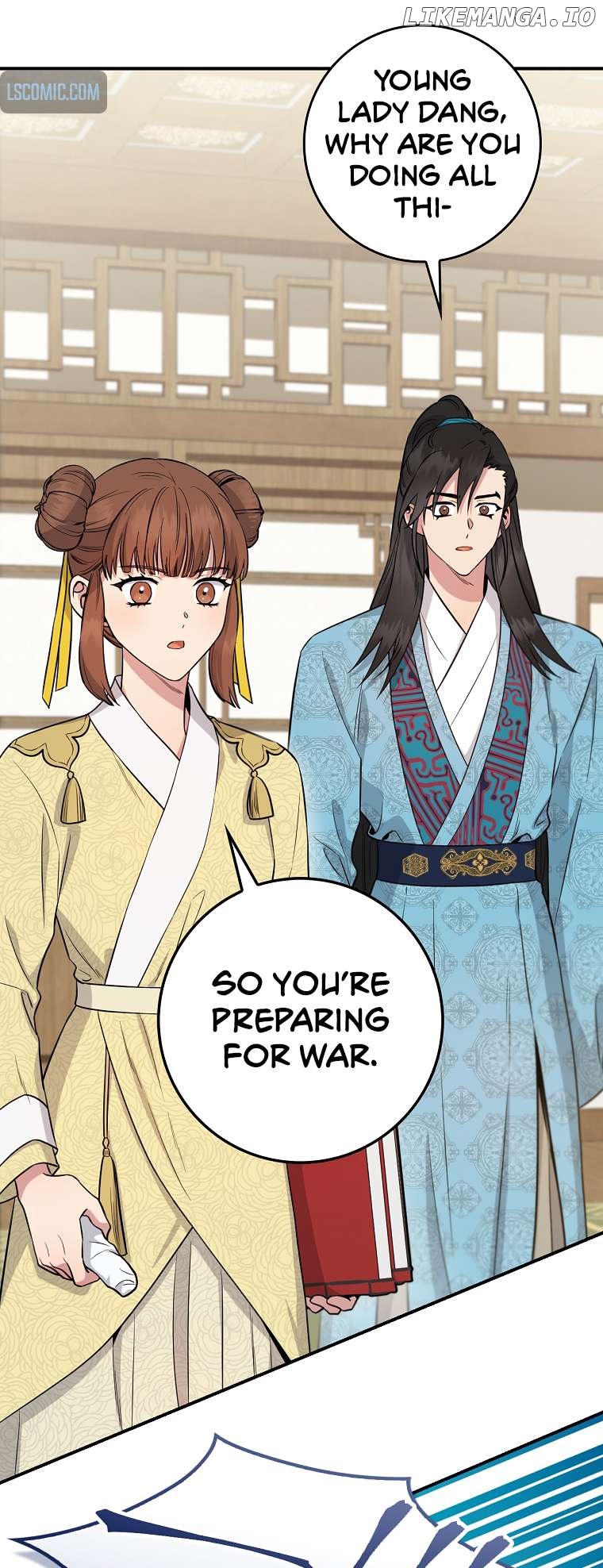 I’m a Martial Art Villainess but I’m the Strongest! Chapter 89 - page 39