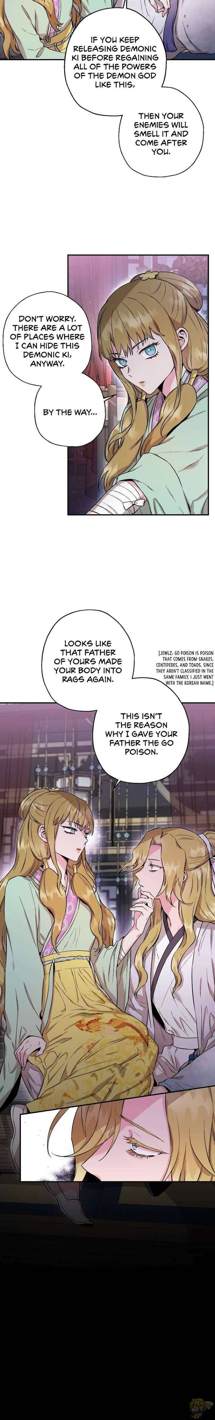 I’m a Martial Art Villainess but I’m the Strongest! Chapter 50 - page 3