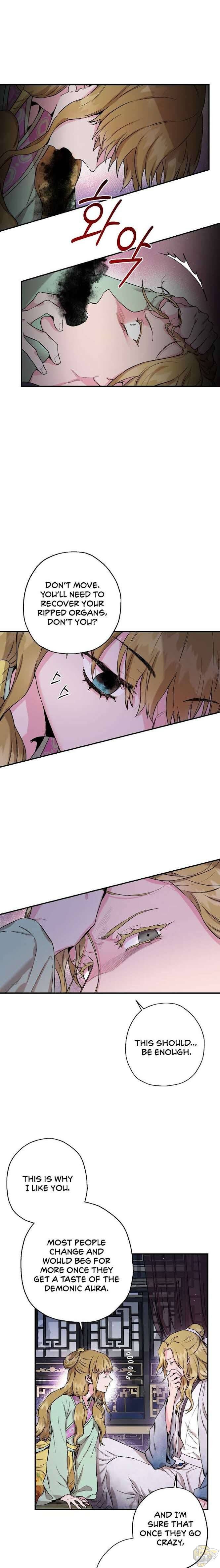 I’m a Martial Art Villainess but I’m the Strongest! Chapter 50 - page 7