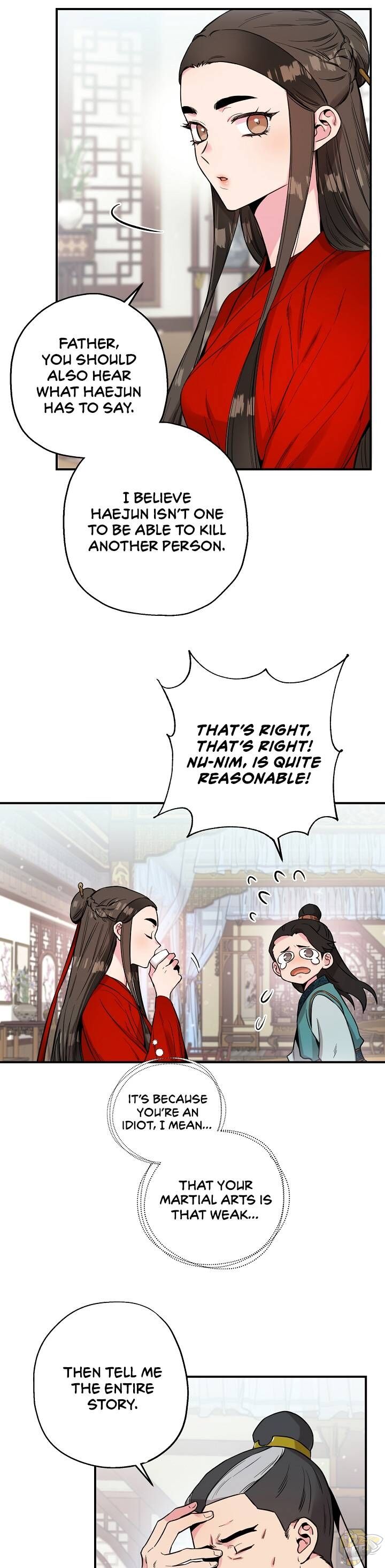 I’m a Martial Art Villainess but I’m the Strongest! Chapter 43 - page 13