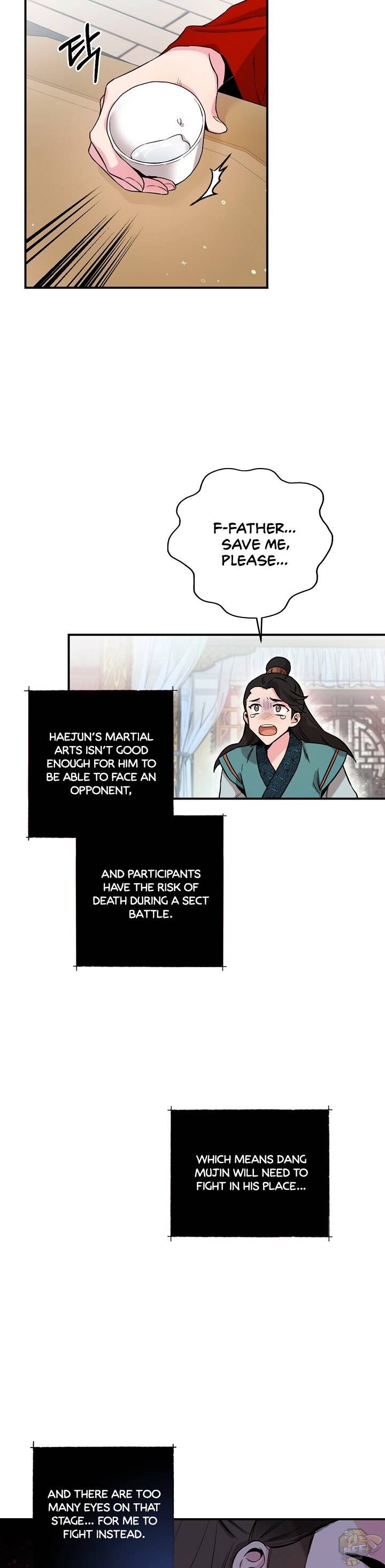 I’m a Martial Art Villainess but I’m the Strongest! Chapter 43 - page 16