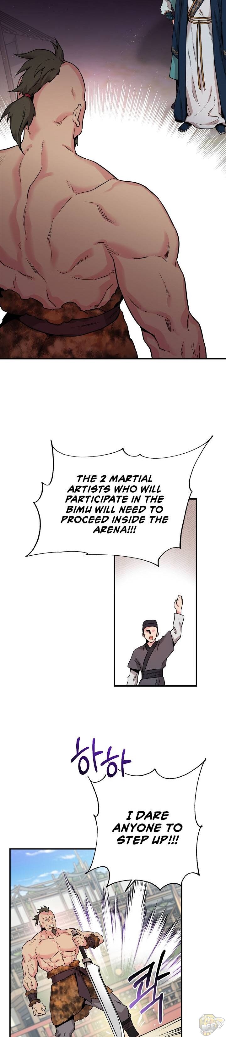 I’m a Martial Art Villainess but I’m the Strongest! Chapter 43 - page 28