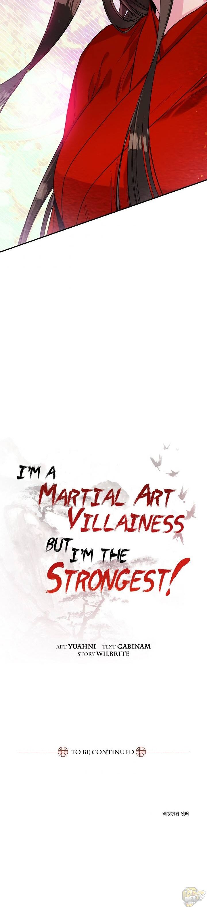 I’m a Martial Art Villainess but I’m the Strongest! Chapter 43 - page 36