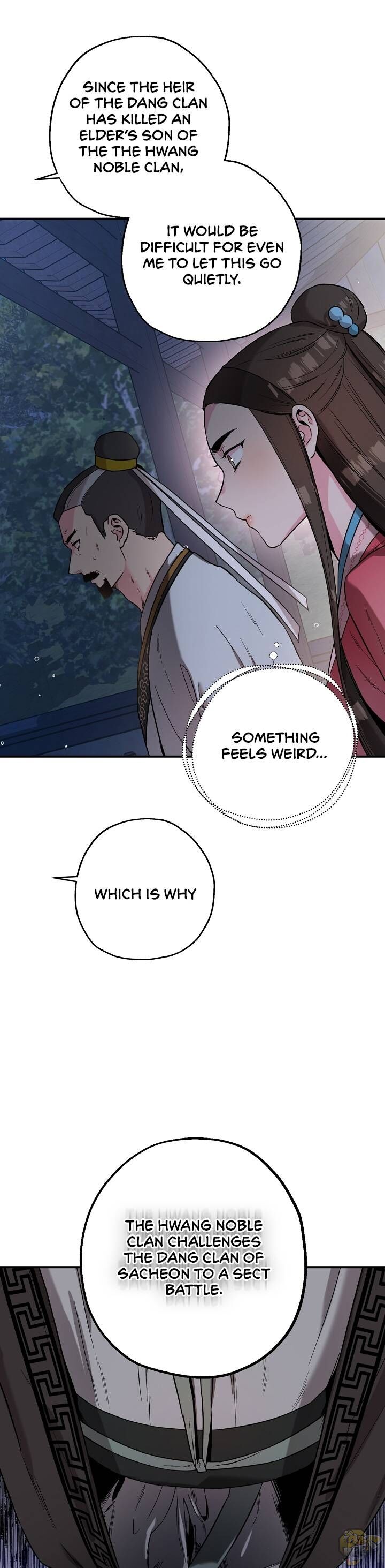 I’m a Martial Art Villainess but I’m the Strongest! Chapter 43 - page 7