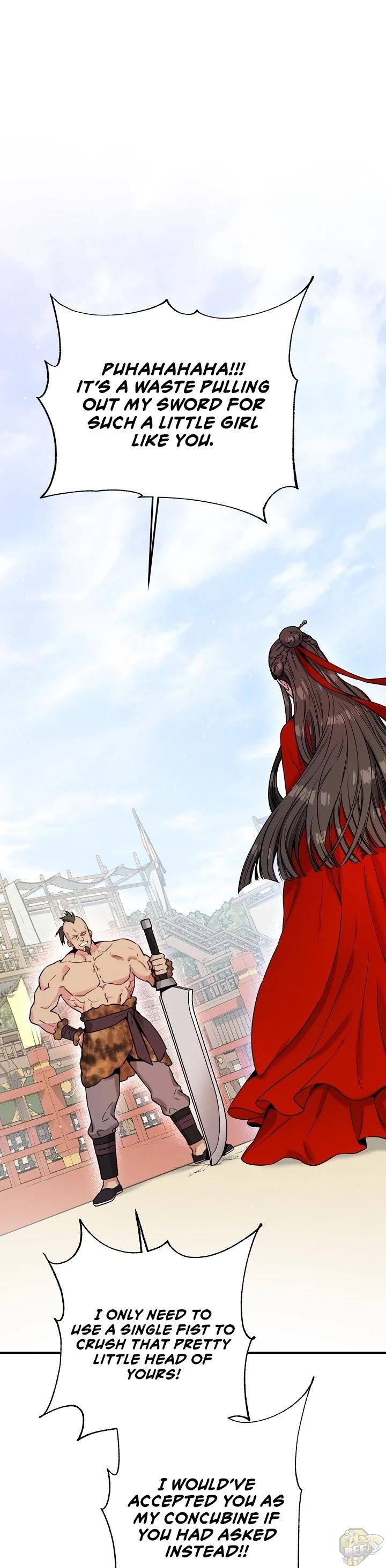 I’m a Martial Art Villainess but I’m the Strongest! Chapter 44 - page 14