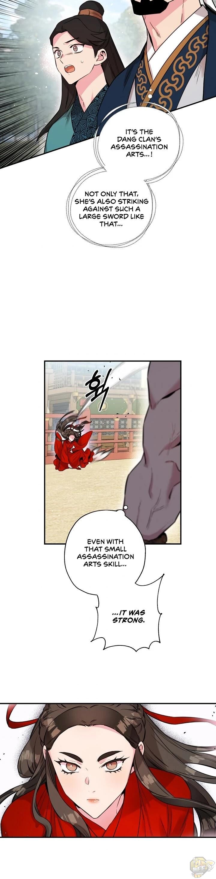 I’m a Martial Art Villainess but I’m the Strongest! Chapter 44 - page 21