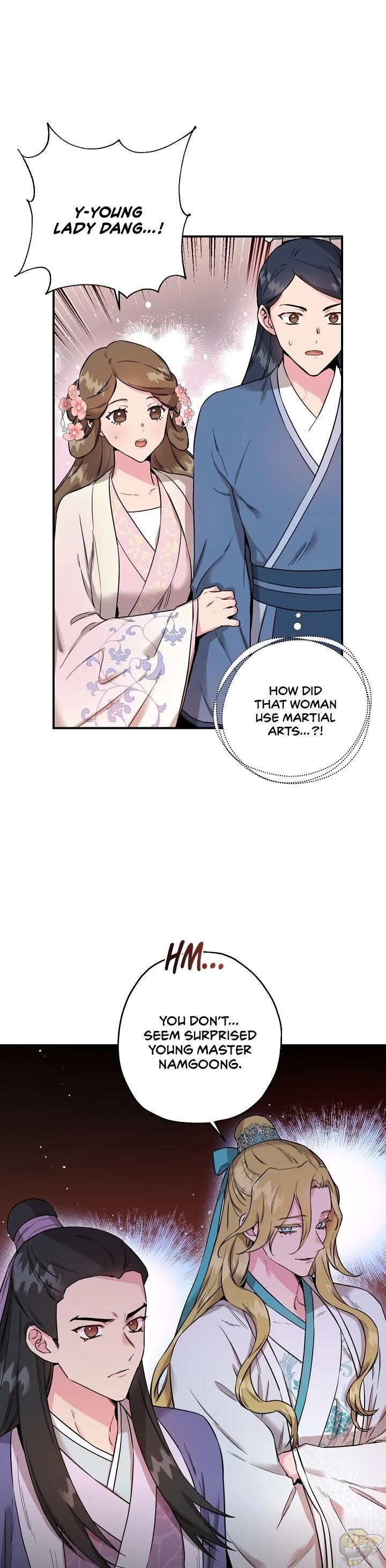 I’m a Martial Art Villainess but I’m the Strongest! Chapter 44 - page 22