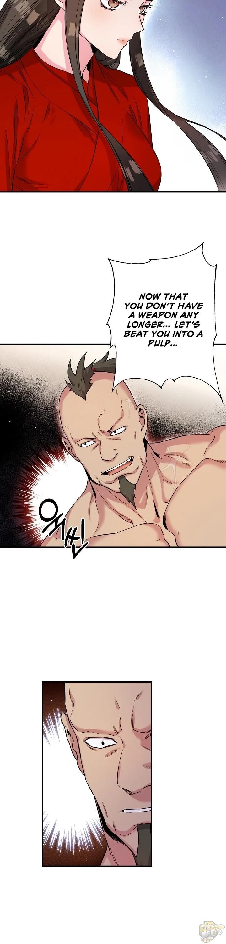 I’m a Martial Art Villainess but I’m the Strongest! Chapter 44 - page 34
