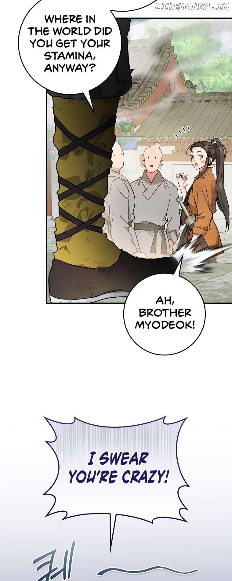 I’m a Martial Art Villainess but I’m the Strongest! Chapter 87 - page 21