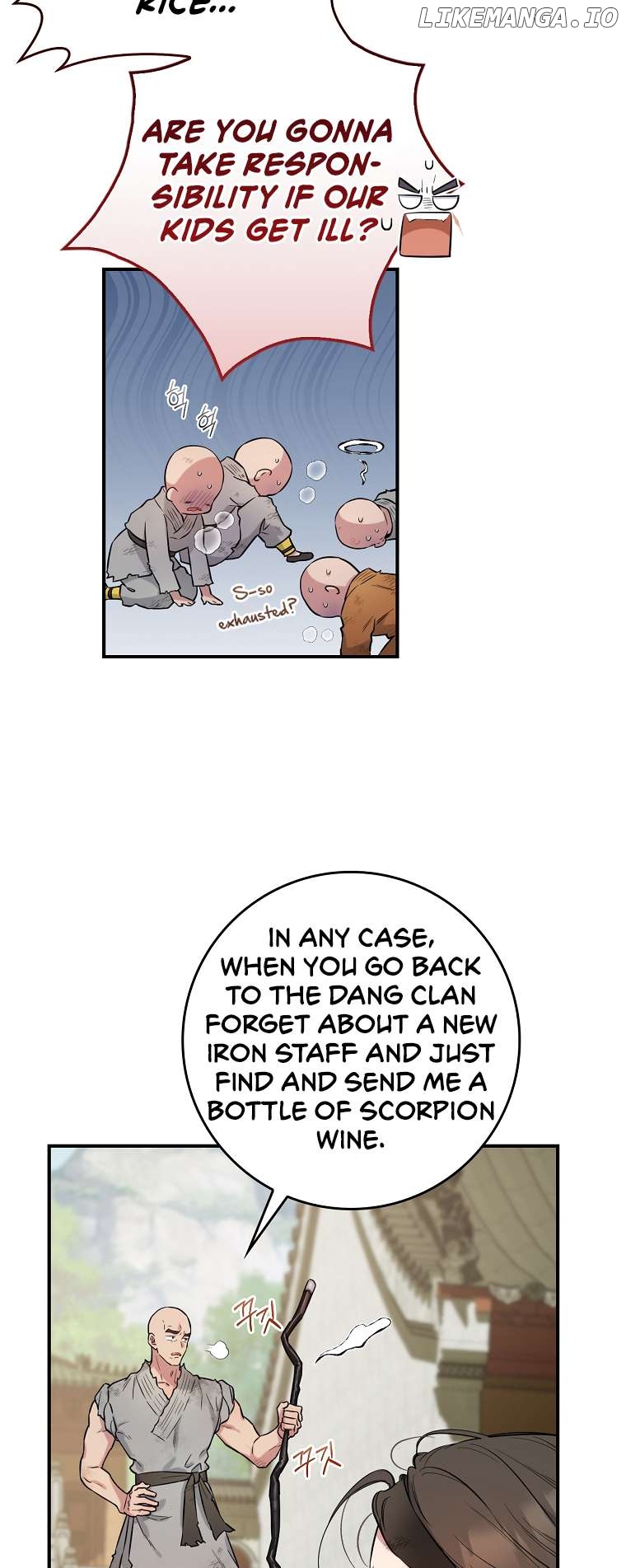 I’m a Martial Art Villainess but I’m the Strongest! Chapter 87 - page 23