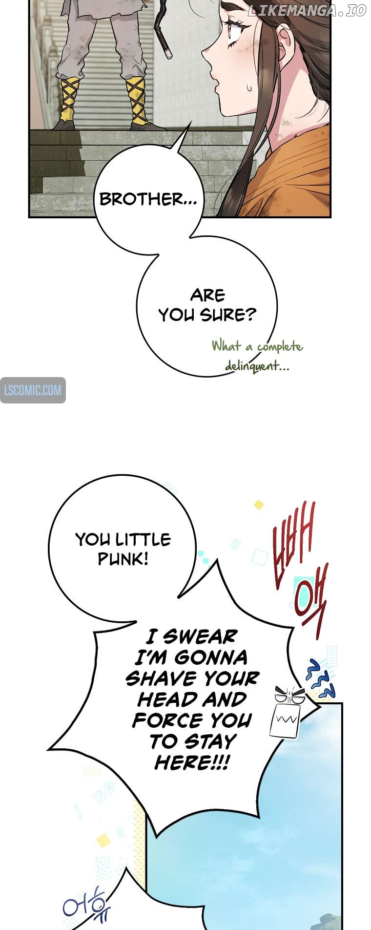 I’m a Martial Art Villainess but I’m the Strongest! Chapter 87 - page 24