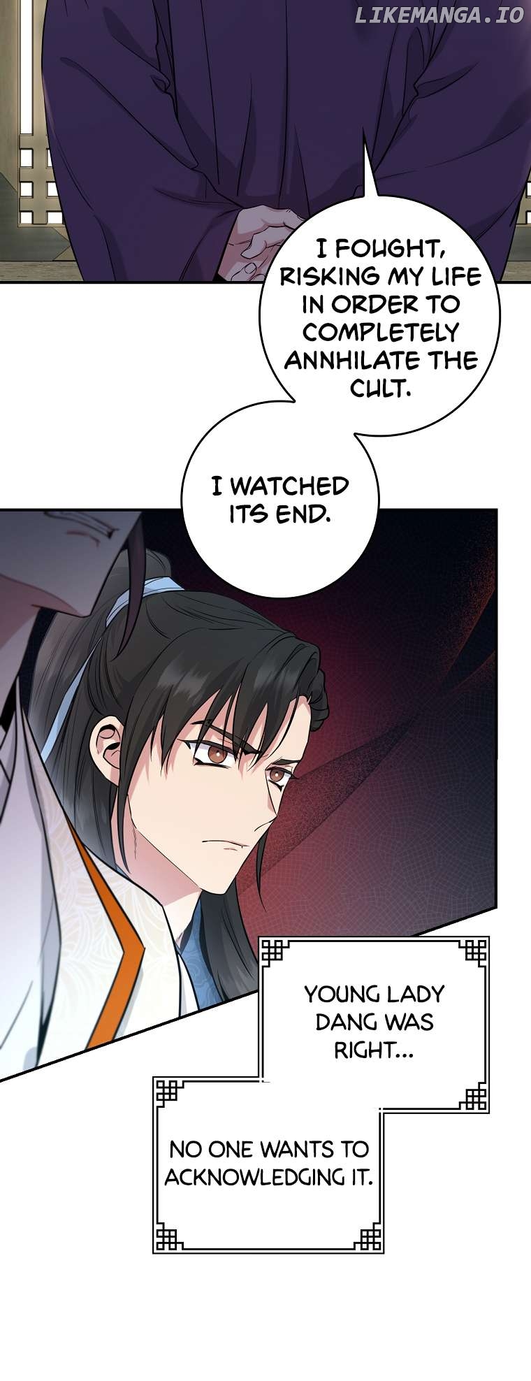 I’m a Martial Art Villainess but I’m the Strongest! Chapter 87 - page 49