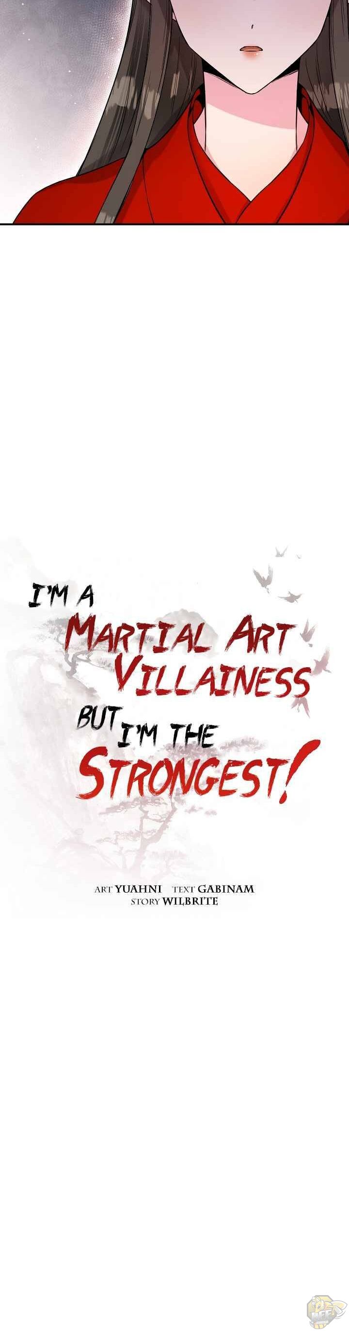 I’m a Martial Art Villainess but I’m the Strongest! Chapter 45 - page 12