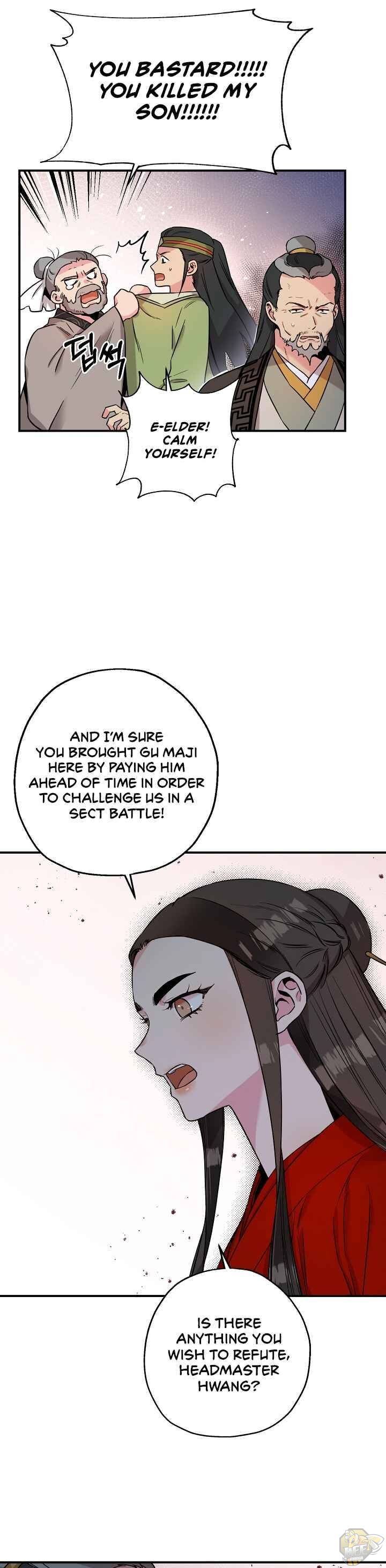 I’m a Martial Art Villainess but I’m the Strongest! Chapter 45 - page 18