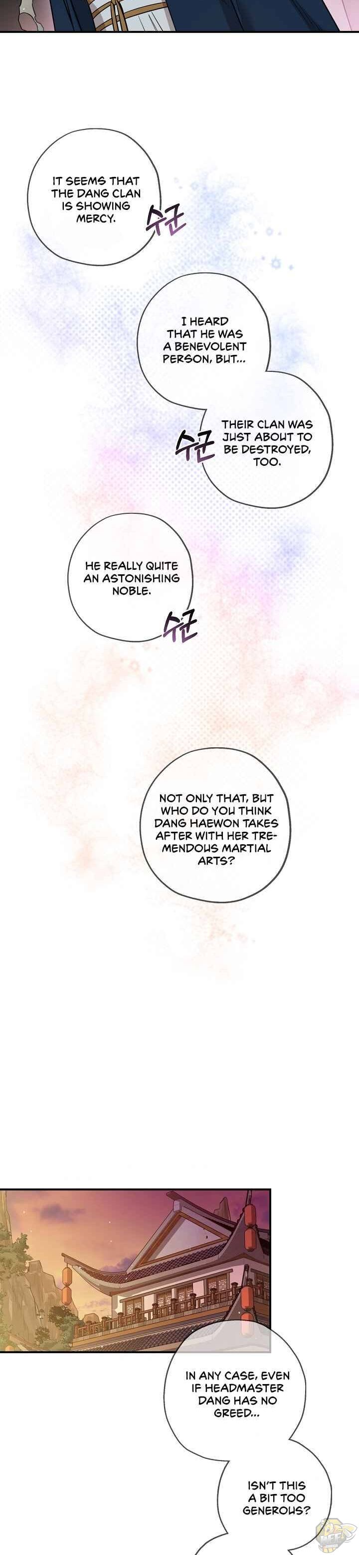 I’m a Martial Art Villainess but I’m the Strongest! Chapter 45 - page 22