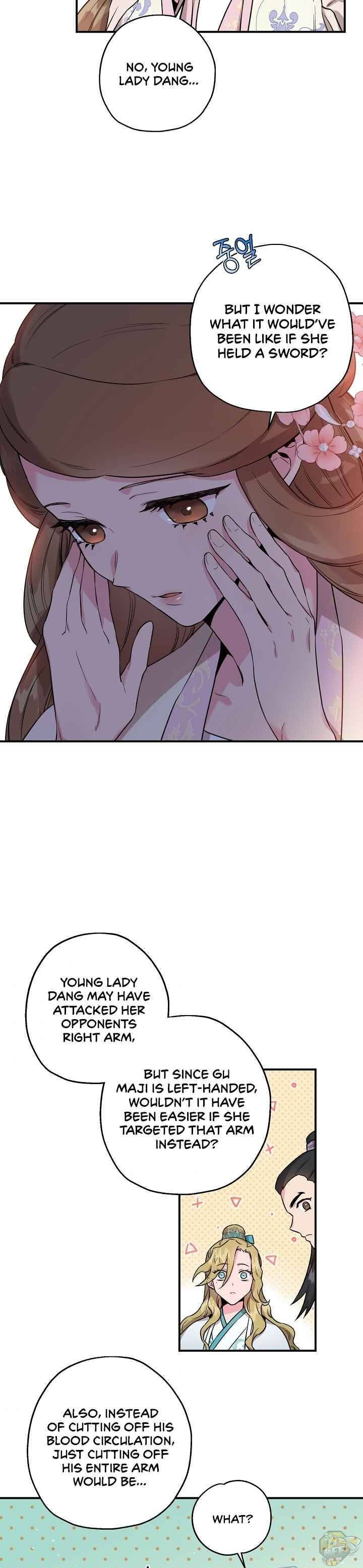I’m a Martial Art Villainess but I’m the Strongest! Chapter 45 - page 29
