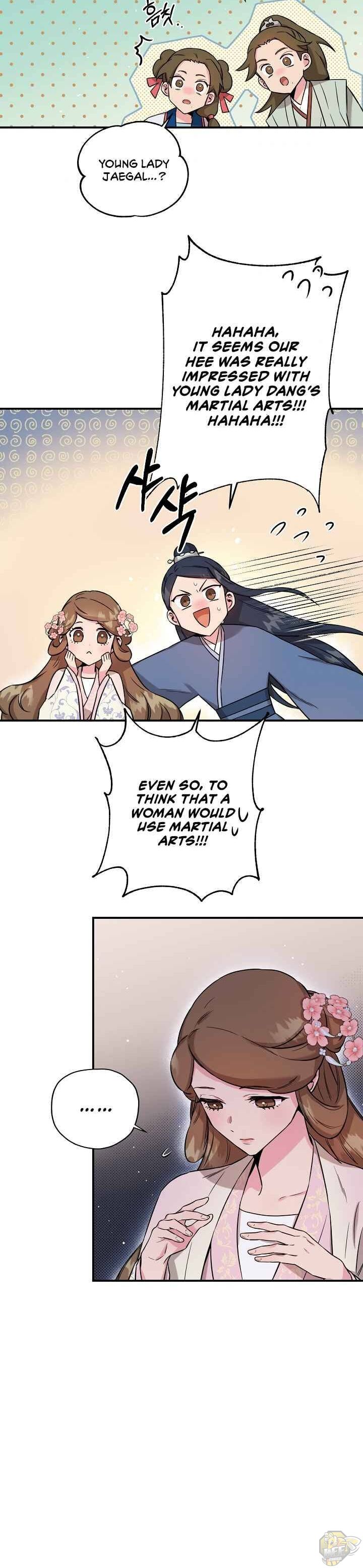 I’m a Martial Art Villainess but I’m the Strongest! Chapter 45 - page 30