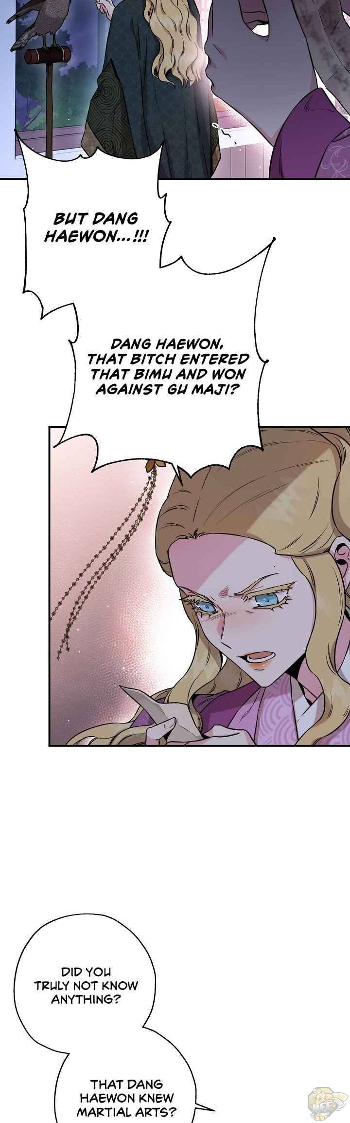 I’m a Martial Art Villainess but I’m the Strongest! Chapter 45 - page 32