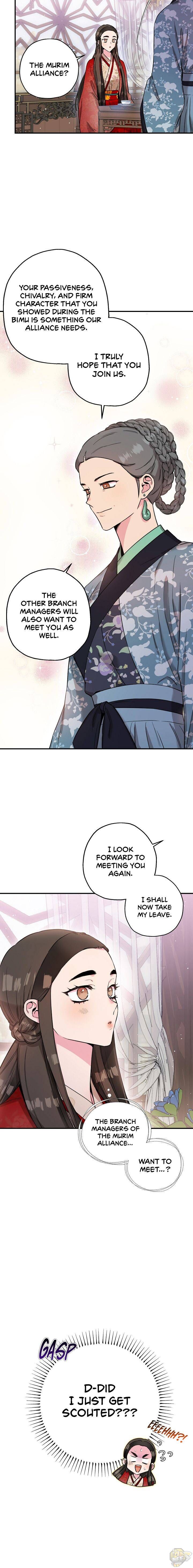 I’m a Martial Art Villainess but I’m the Strongest! Chapter 46 - page 14