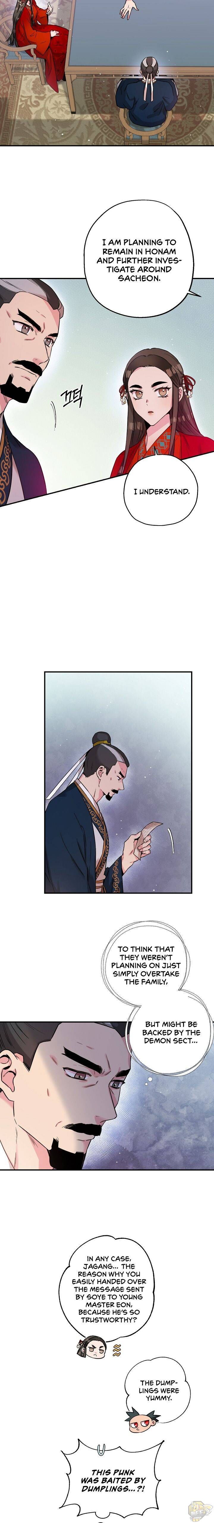 I’m a Martial Art Villainess but I’m the Strongest! Chapter 47 - page 12
