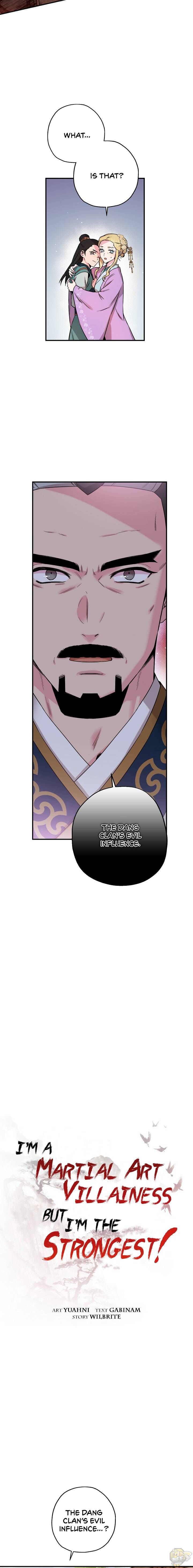 I’m a Martial Art Villainess but I’m the Strongest! Chapter 49 - page 4