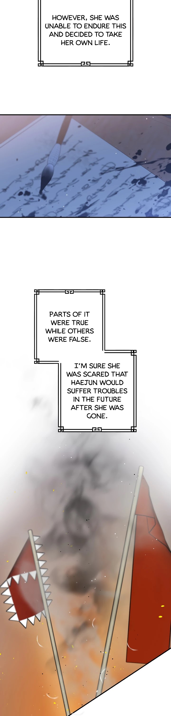 I’m a Martial Art Villainess but I’m the Strongest! Chapter 52 - page 35