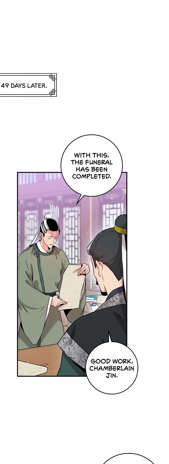 I’m a Martial Art Villainess but I’m the Strongest! Chapter 52 - page 37