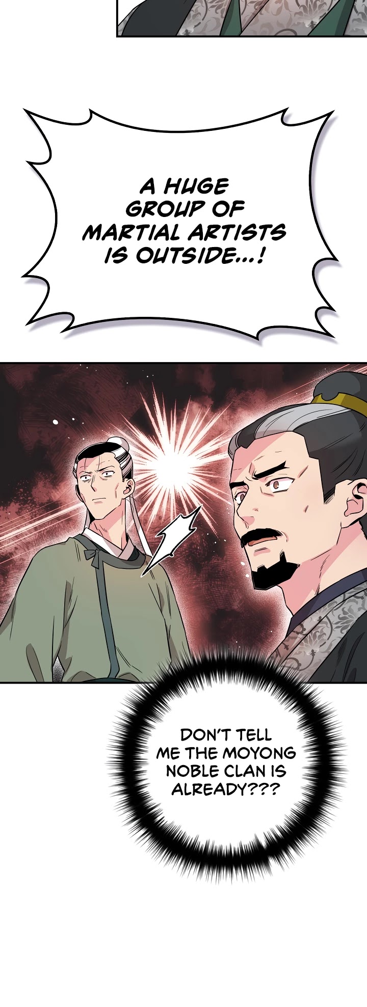 I’m a Martial Art Villainess but I’m the Strongest! Chapter 52 - page 40