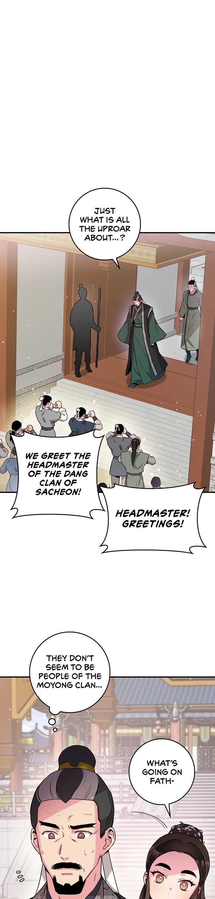 I’m a Martial Art Villainess but I’m the Strongest! Chapter 52 - page 41
