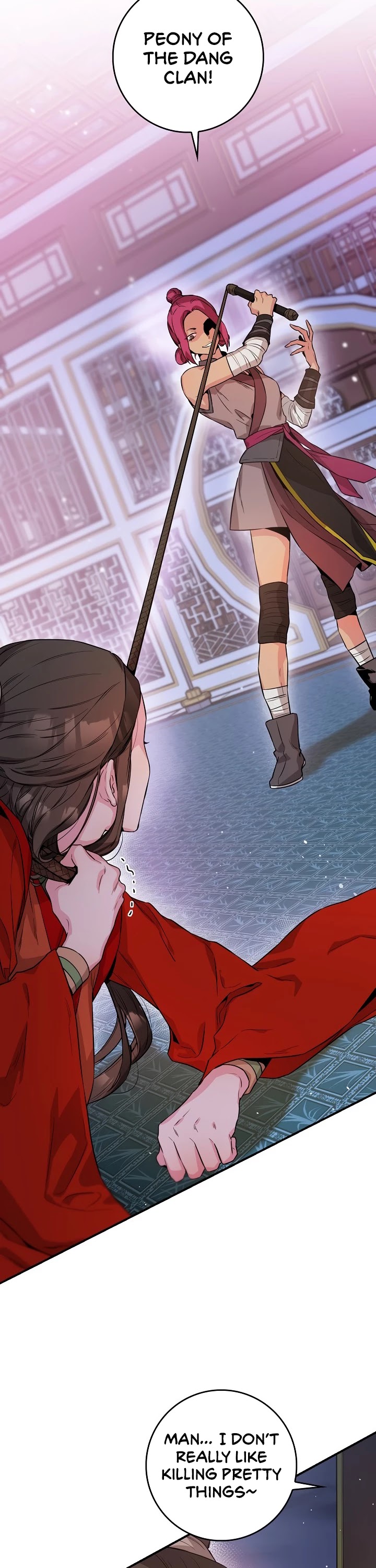 I’m a Martial Art Villainess but I’m the Strongest! Chapter 54 - page 44