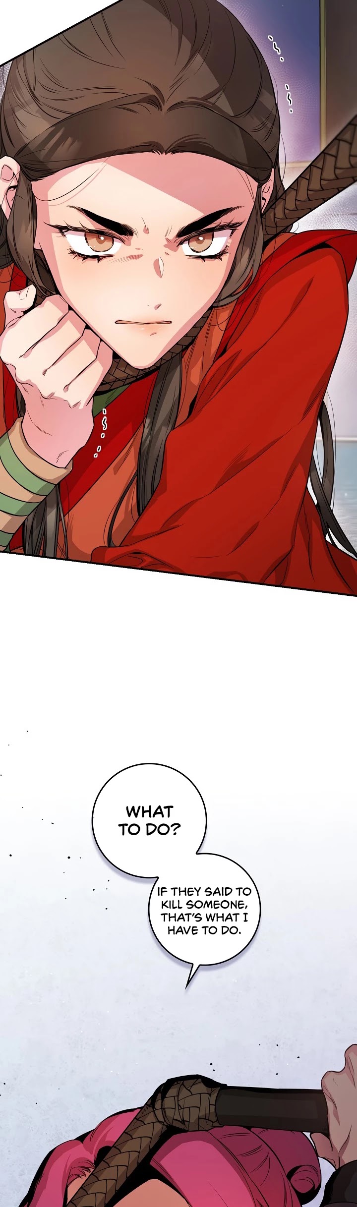 I’m a Martial Art Villainess but I’m the Strongest! Chapter 54 - page 45