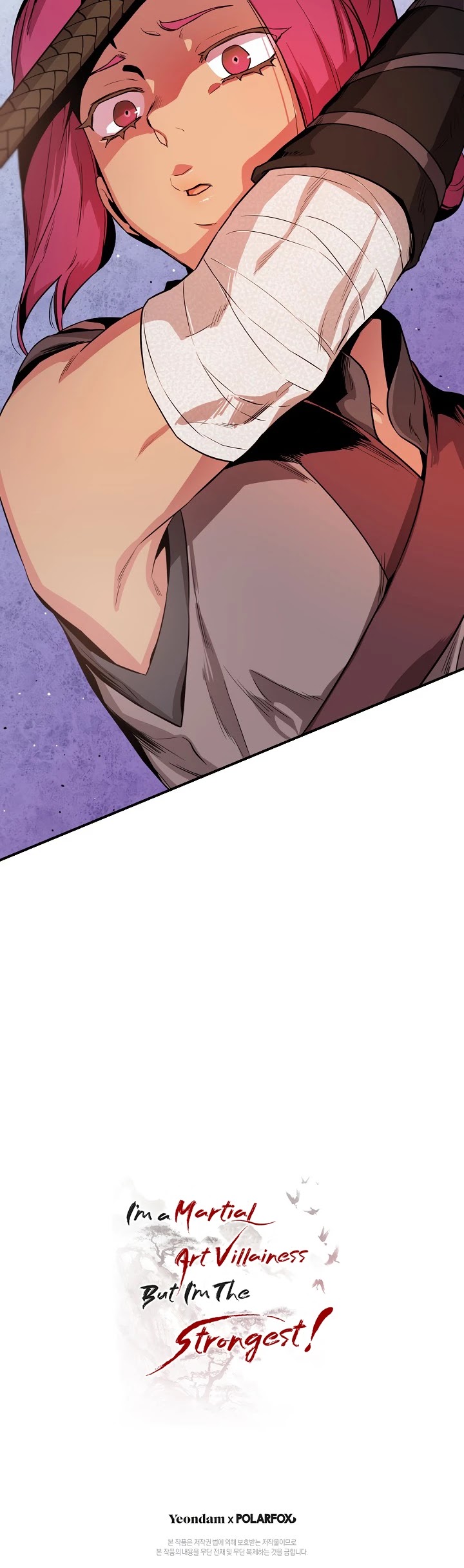 I’m a Martial Art Villainess but I’m the Strongest! Chapter 54 - page 46